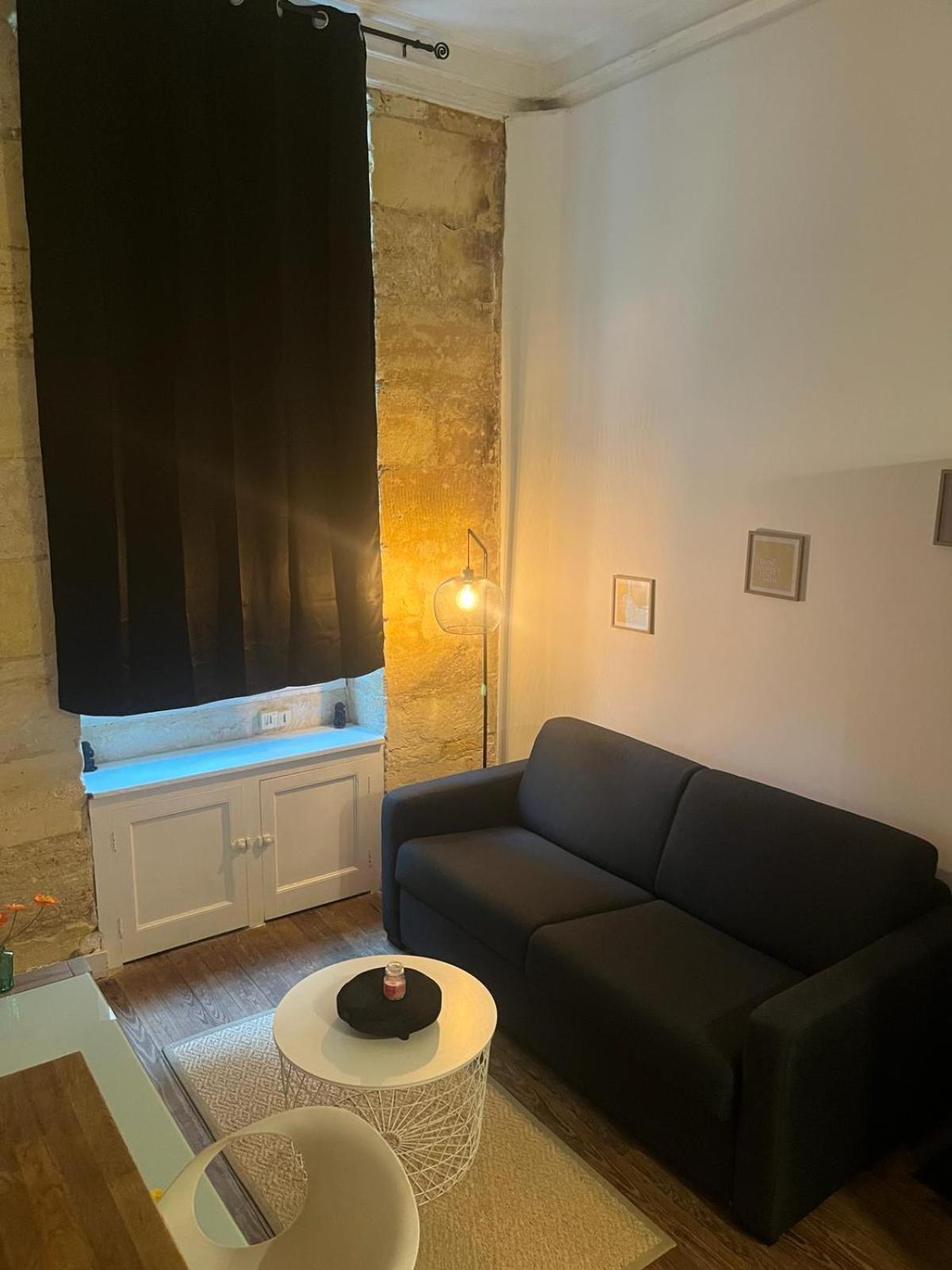Bel Appartement Avec Mezzanine En Plein Centre De 波尔多 外观 照片