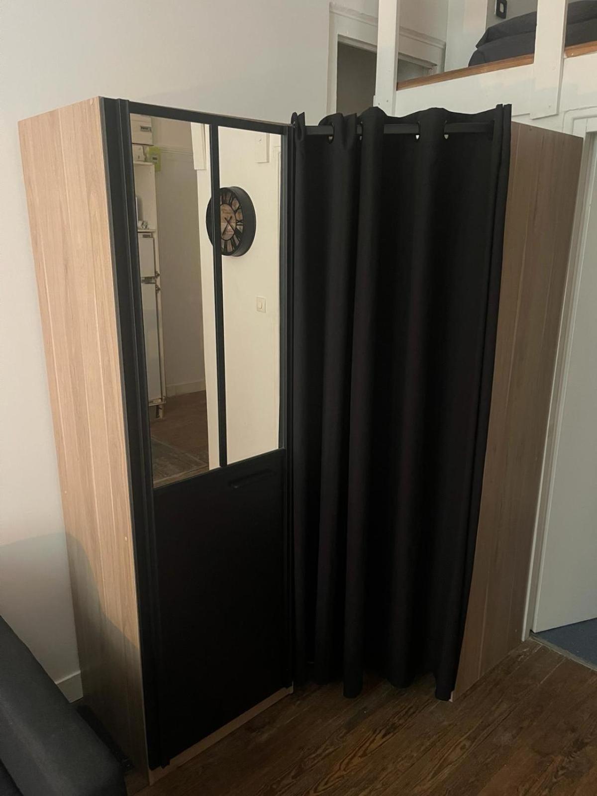 Bel Appartement Avec Mezzanine En Plein Centre De 波尔多 外观 照片
