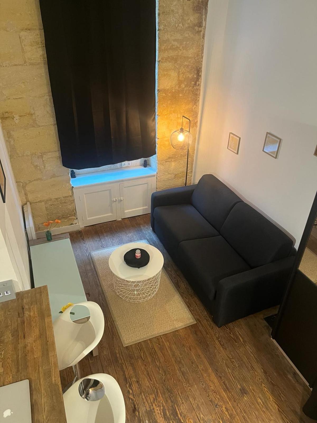 Bel Appartement Avec Mezzanine En Plein Centre De 波尔多 外观 照片