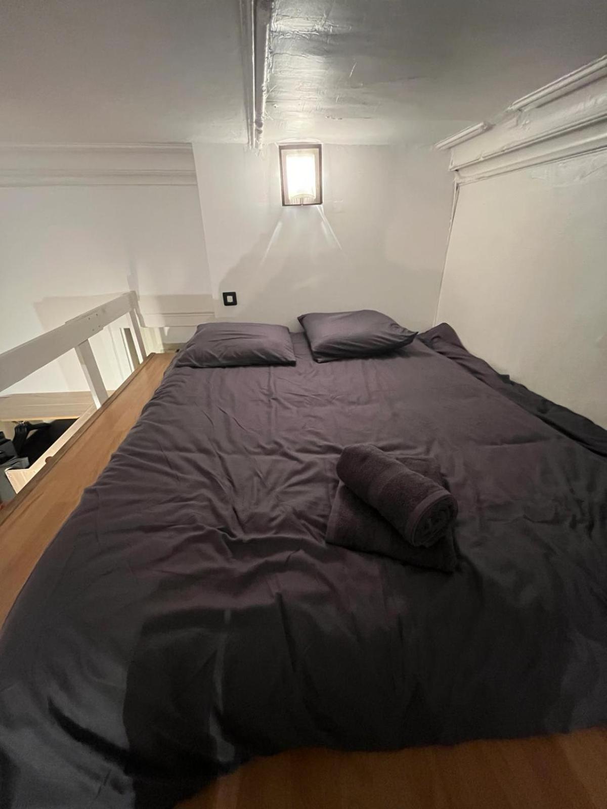 Bel Appartement Avec Mezzanine En Plein Centre De 波尔多 外观 照片