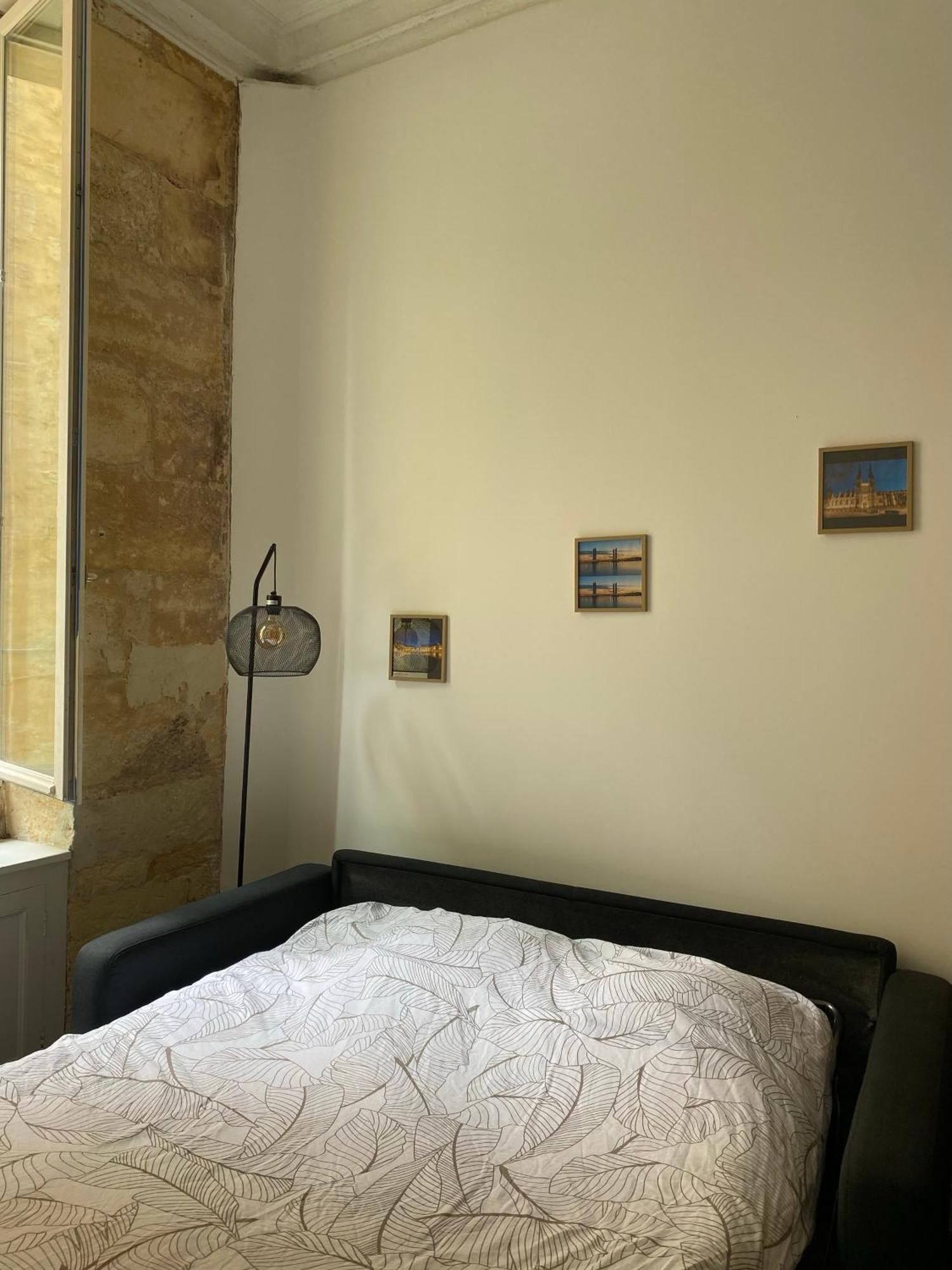 Bel Appartement Avec Mezzanine En Plein Centre De 波尔多 外观 照片